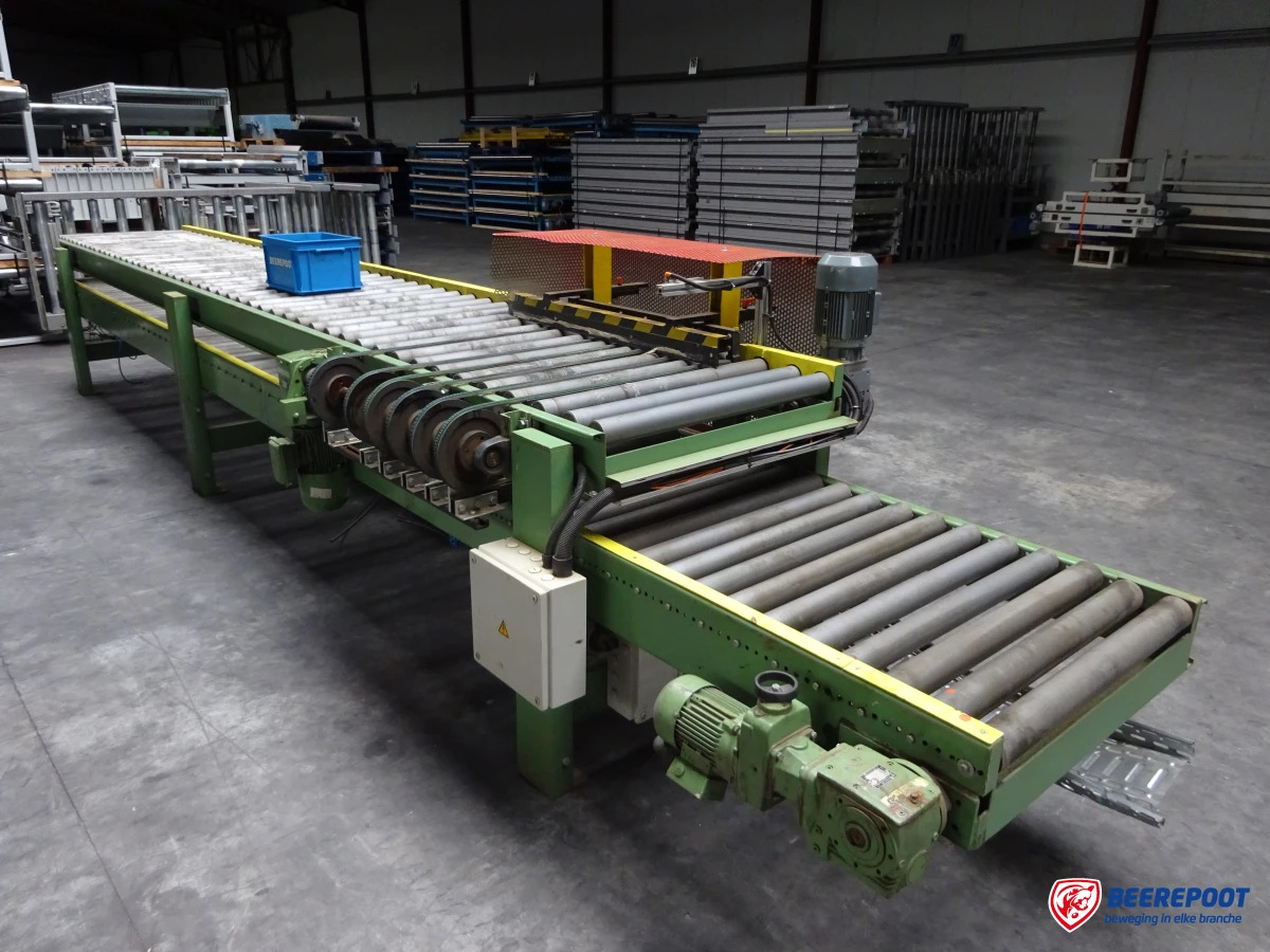 Aangedreven rollenbaan